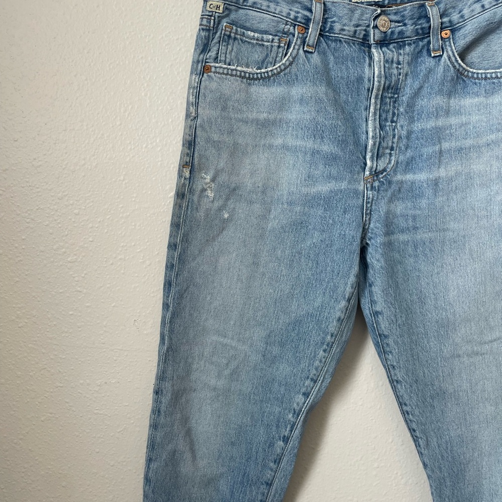 Citizens Of Humanity Liya Jeans Soundtrack Light Wash Size 26 - Picture 4 of 12